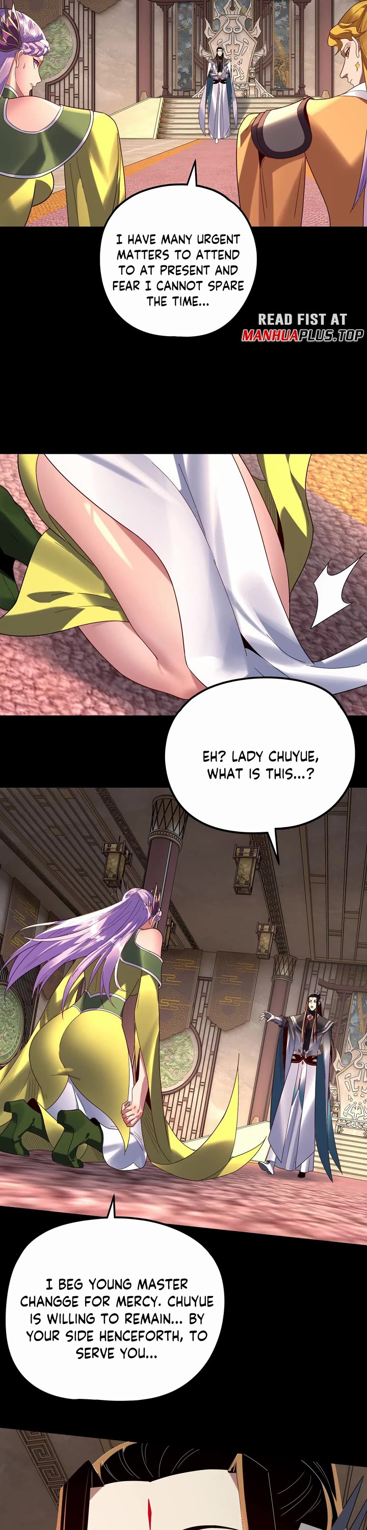 I Am the Fated Villain chapter 279 page 8