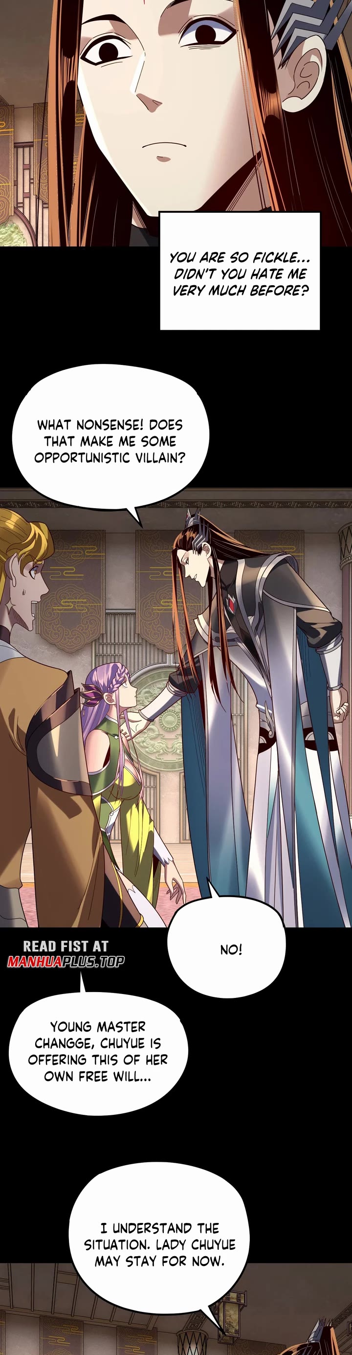 I Am the Fated Villain chapter 279 page 9