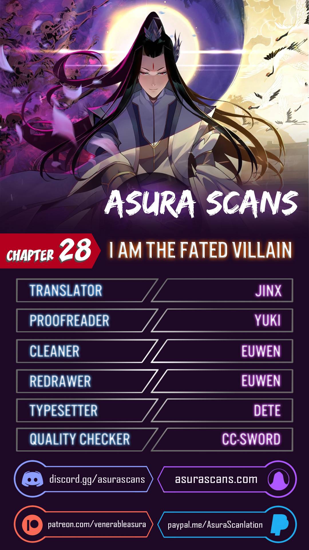 I Am the Fated Villain chapter 28 page 1