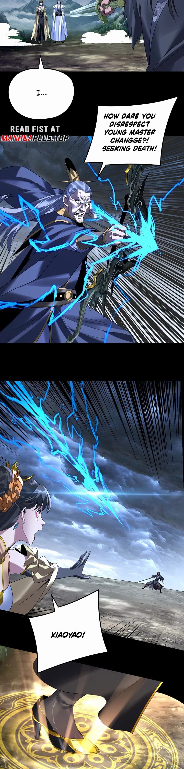 I Am the Fated Villain chapter 280 page 13