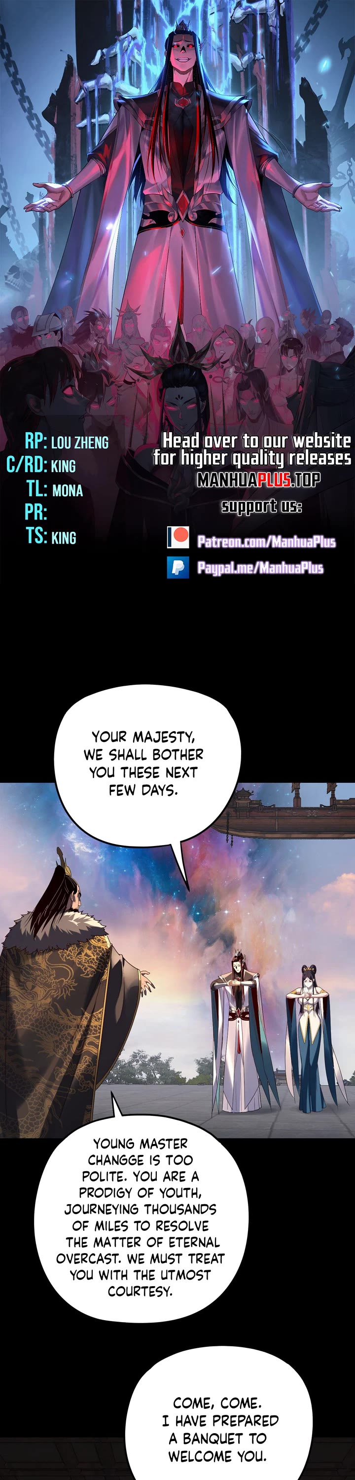 I Am the Fated Villain chapter 281 page 1