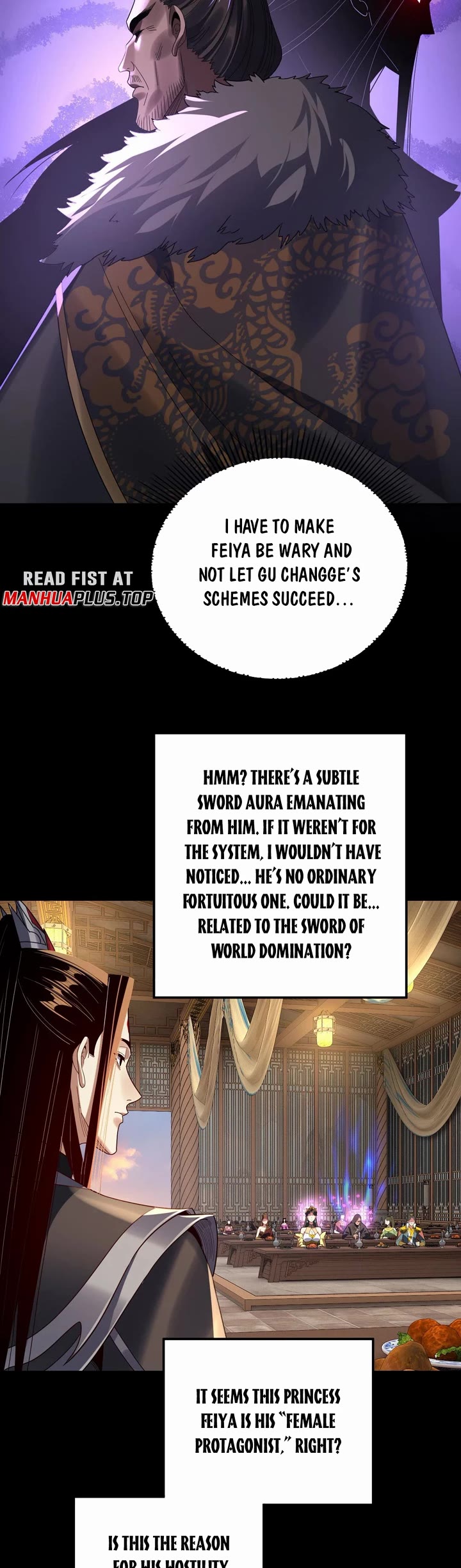 I Am the Fated Villain chapter 281 page 11