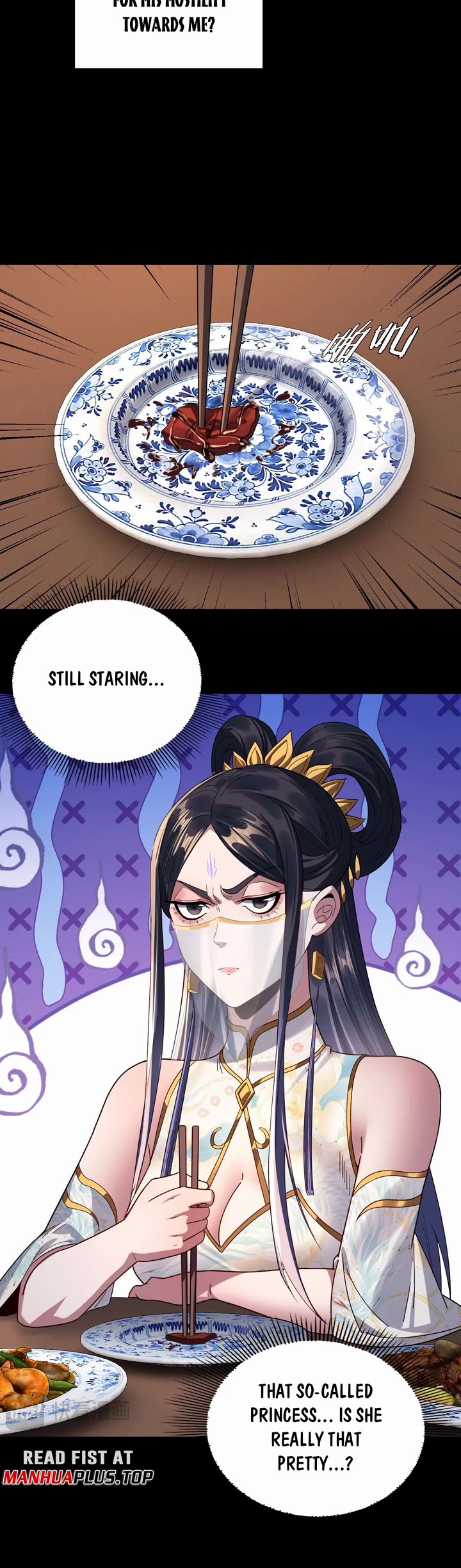 I Am the Fated Villain chapter 281 page 12