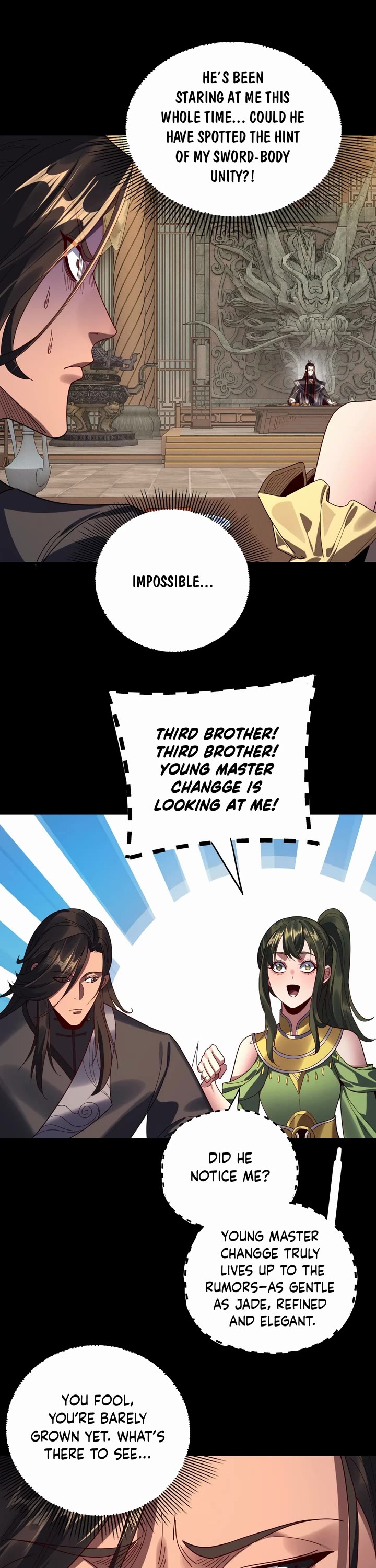 I Am the Fated Villain chapter 281 page 13