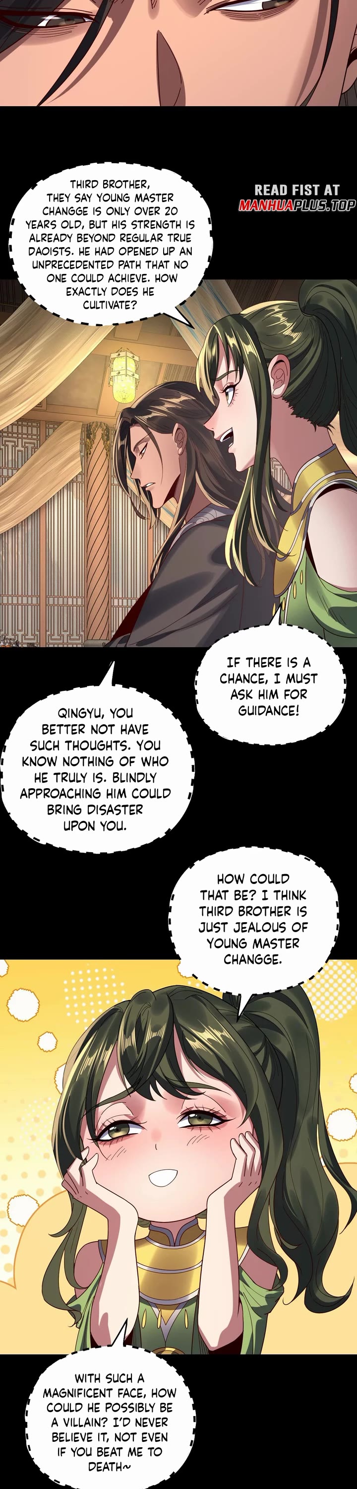 I Am the Fated Villain chapter 281 page 14