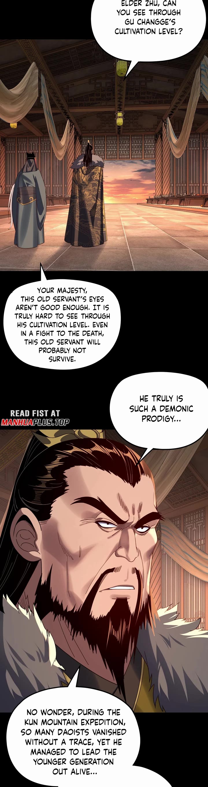 I Am the Fated Villain chapter 281 page 16