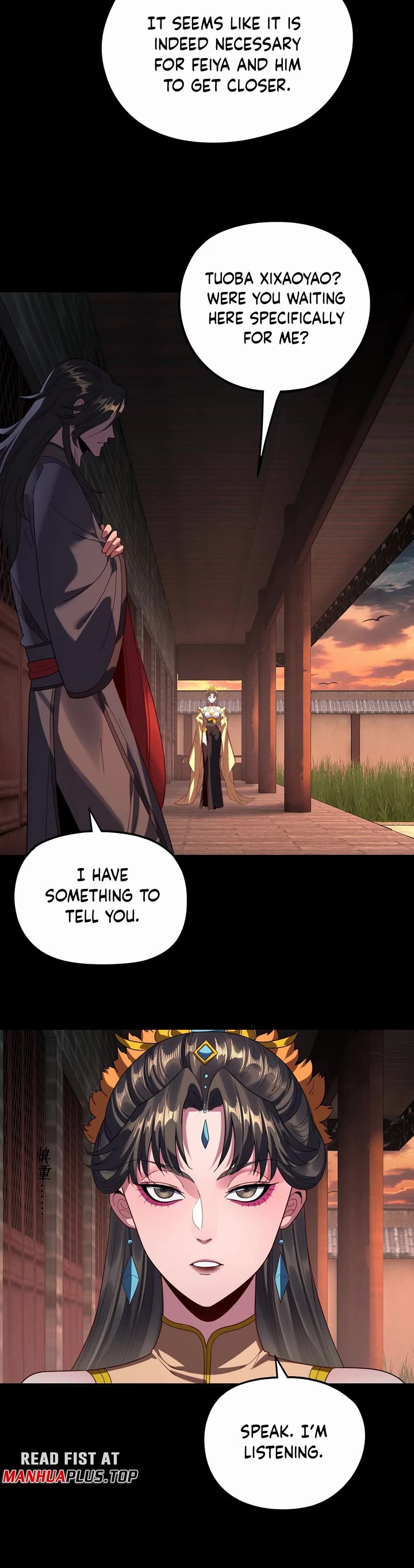 I Am the Fated Villain chapter 281 page 17