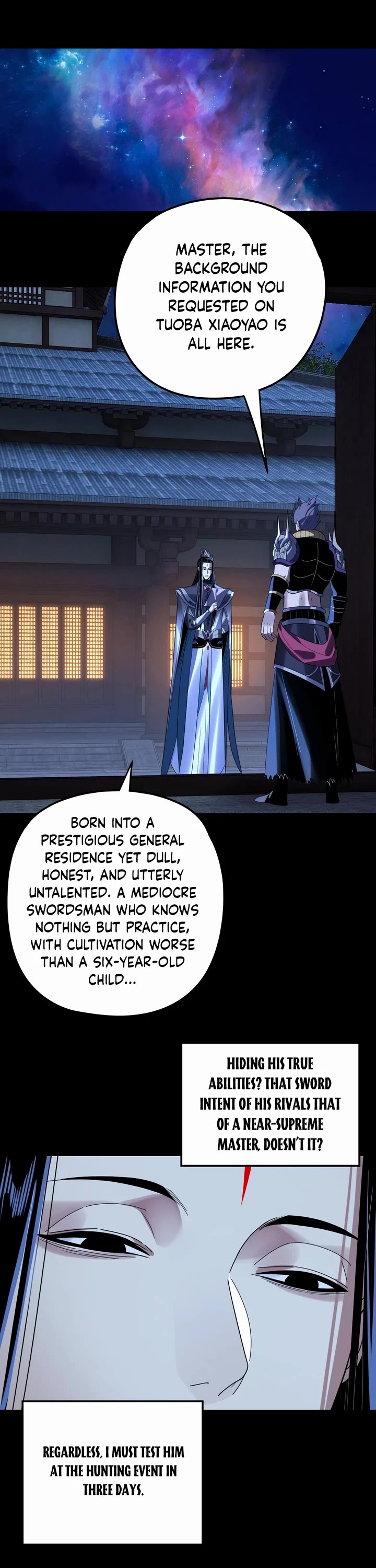 I Am the Fated Villain chapter 281 page 21