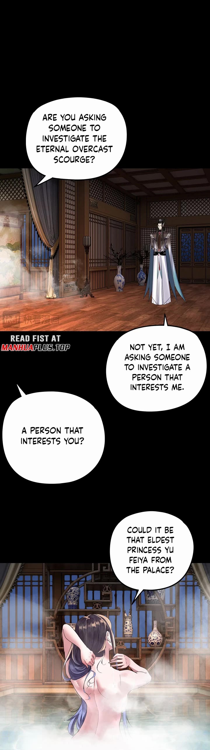 I Am the Fated Villain chapter 281 page 22