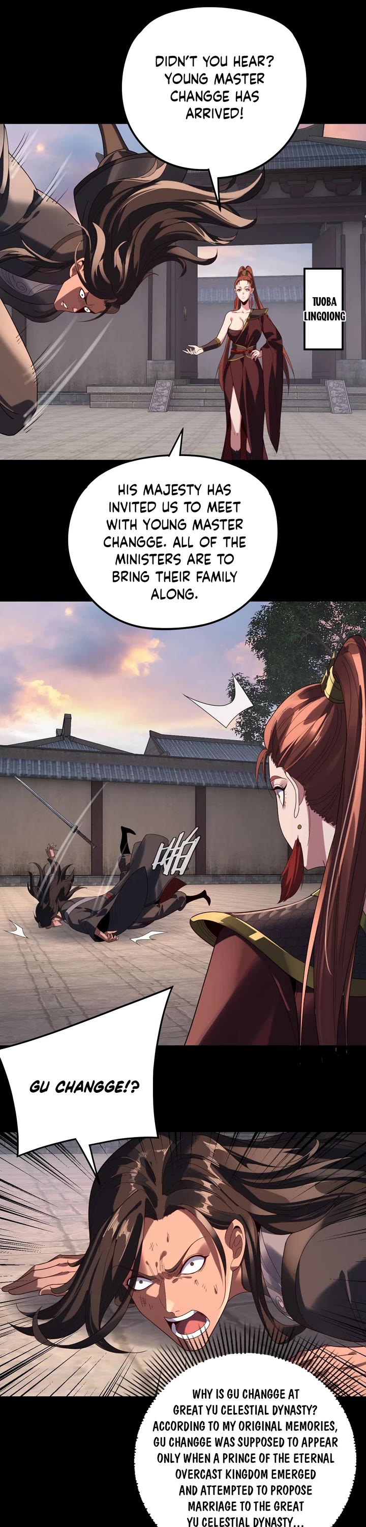 I Am the Fated Villain chapter 281 page 5