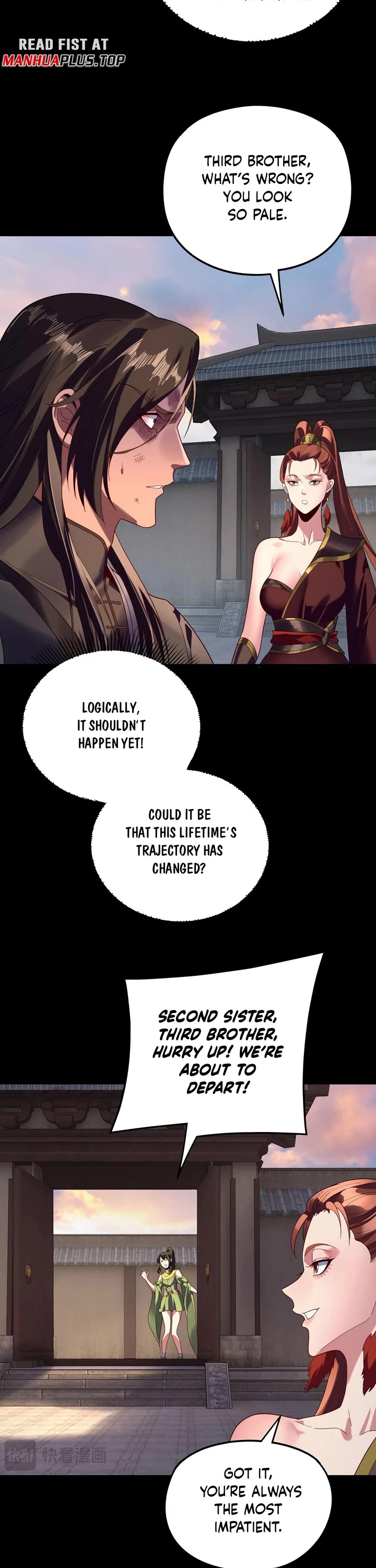 I Am the Fated Villain chapter 281 page 6