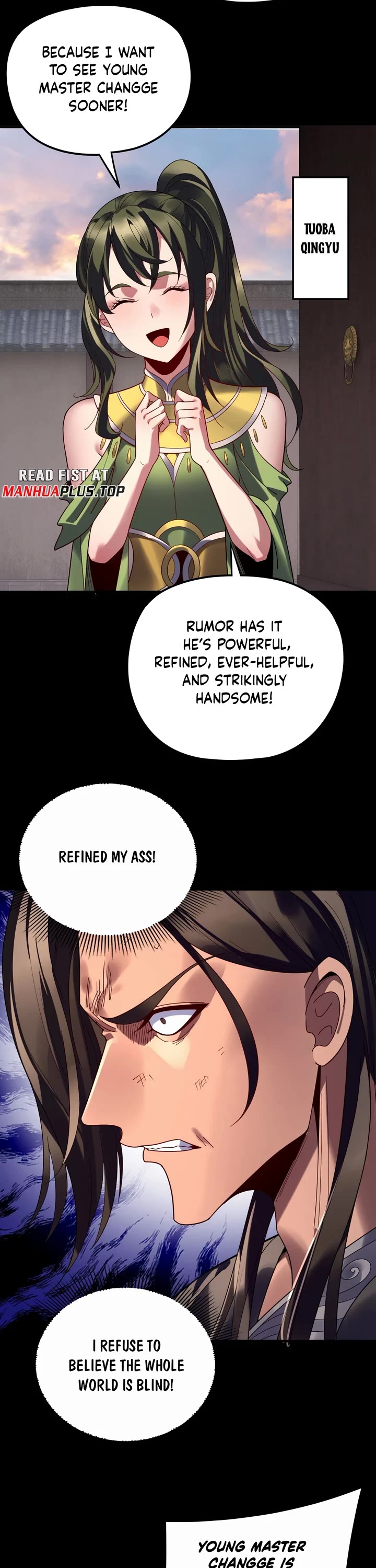 I Am the Fated Villain chapter 281 page 7