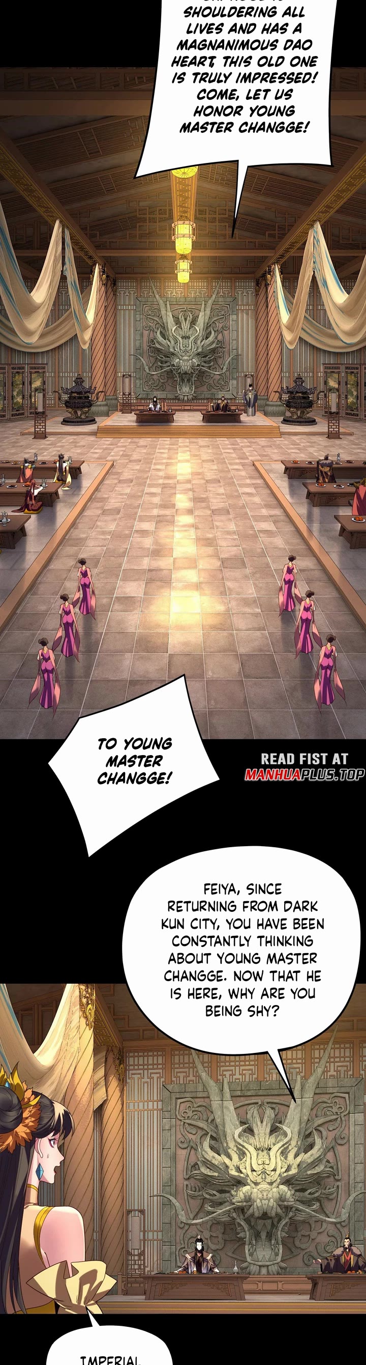 I Am the Fated Villain chapter 281 page 8