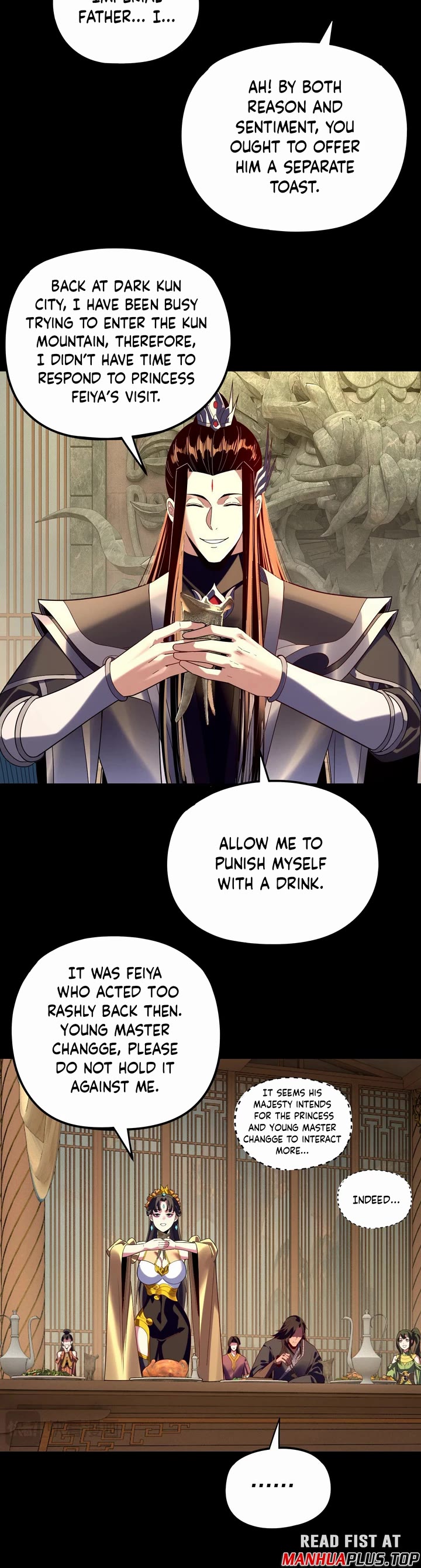 I Am the Fated Villain chapter 281 page 9