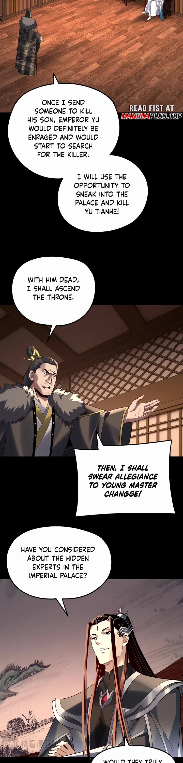 I Am the Fated Villain chapter 282 page 10