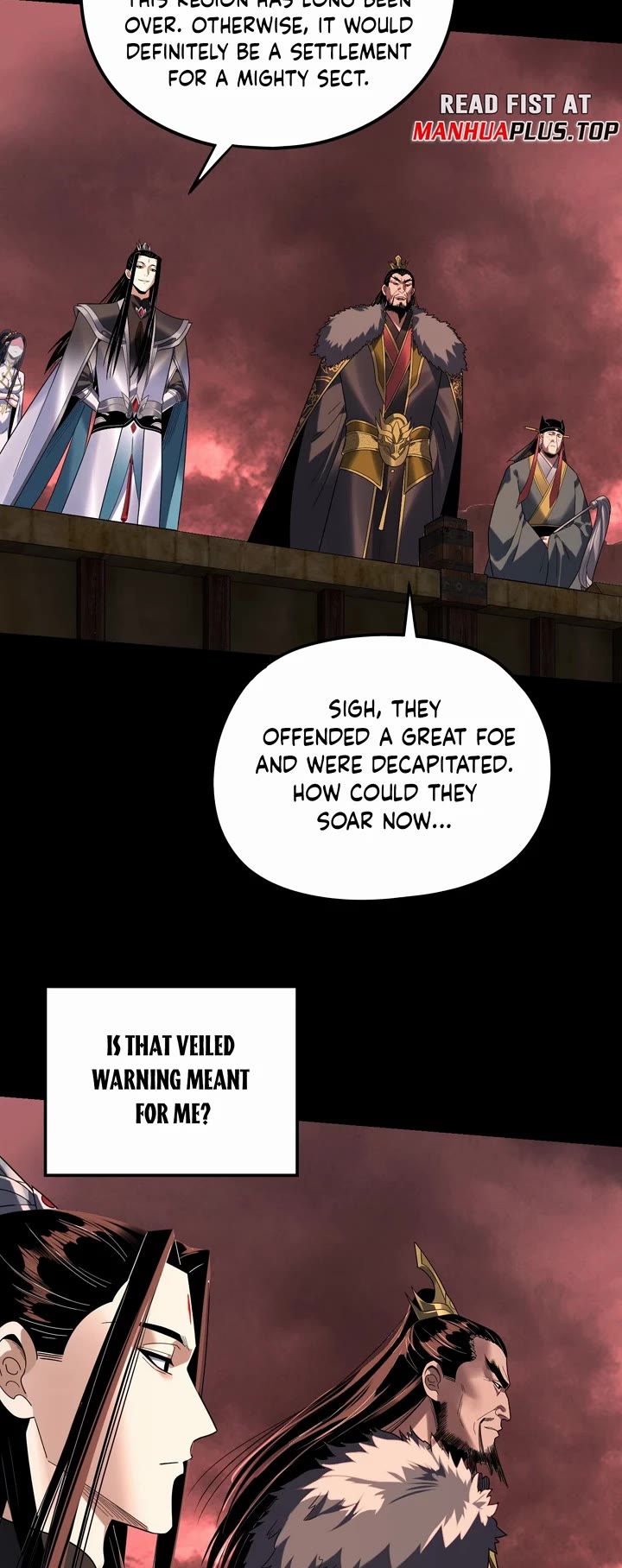 I Am the Fated Villain chapter 282 page 15