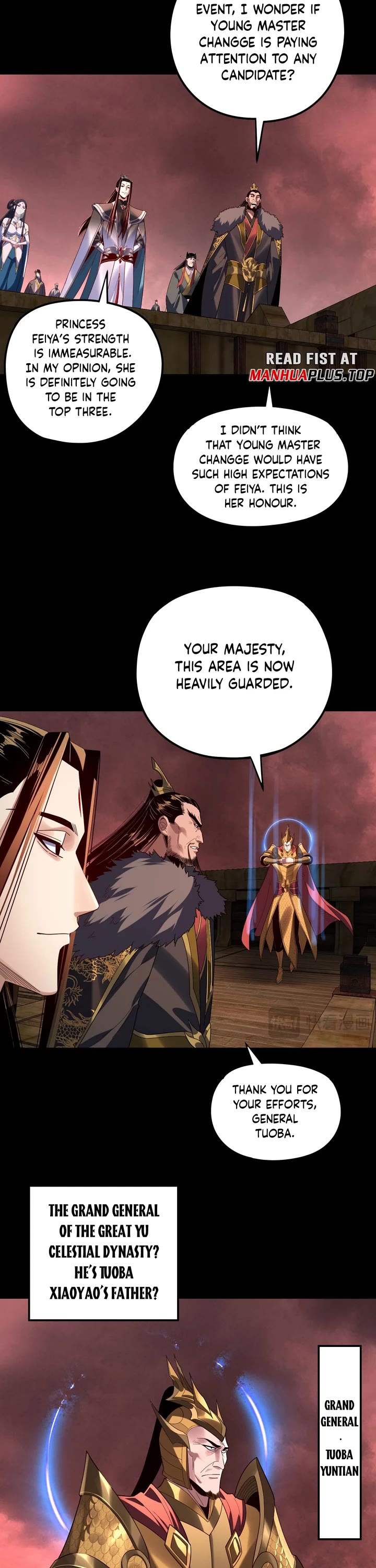 I Am the Fated Villain chapter 282 page 22