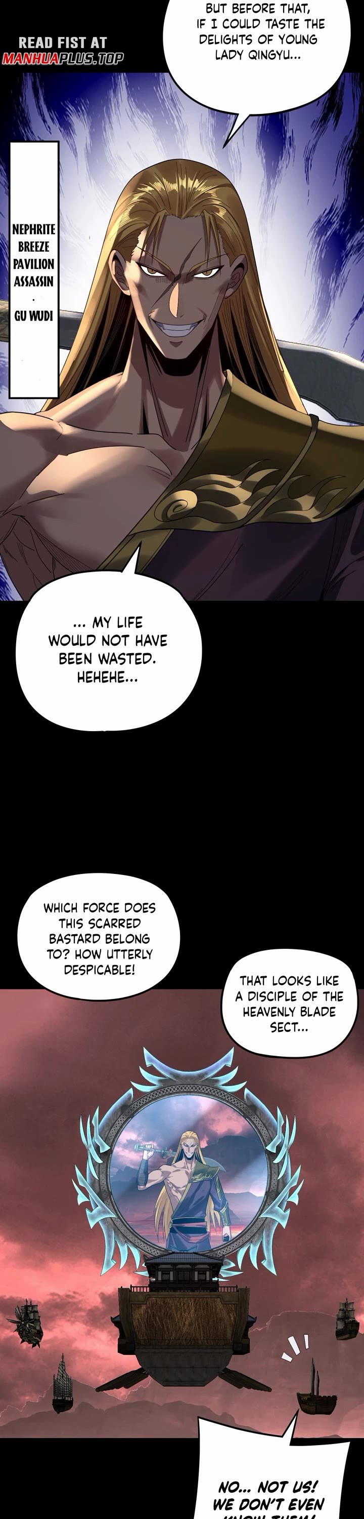 I Am the Fated Villain chapter 282 page 26