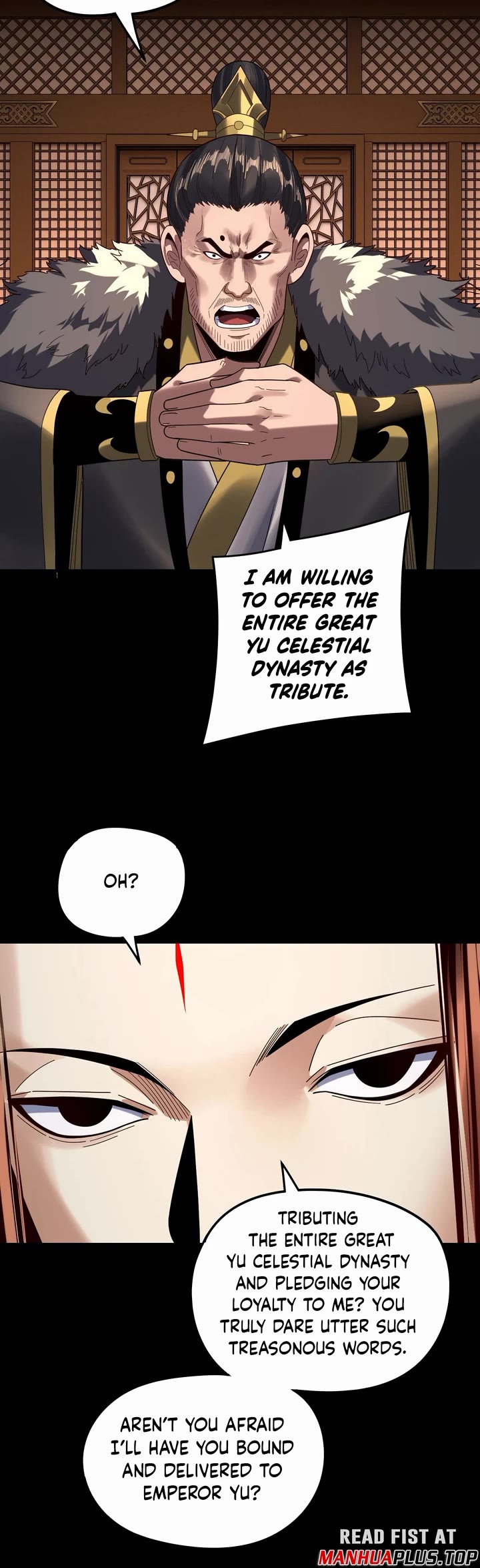I Am the Fated Villain chapter 282 page 3