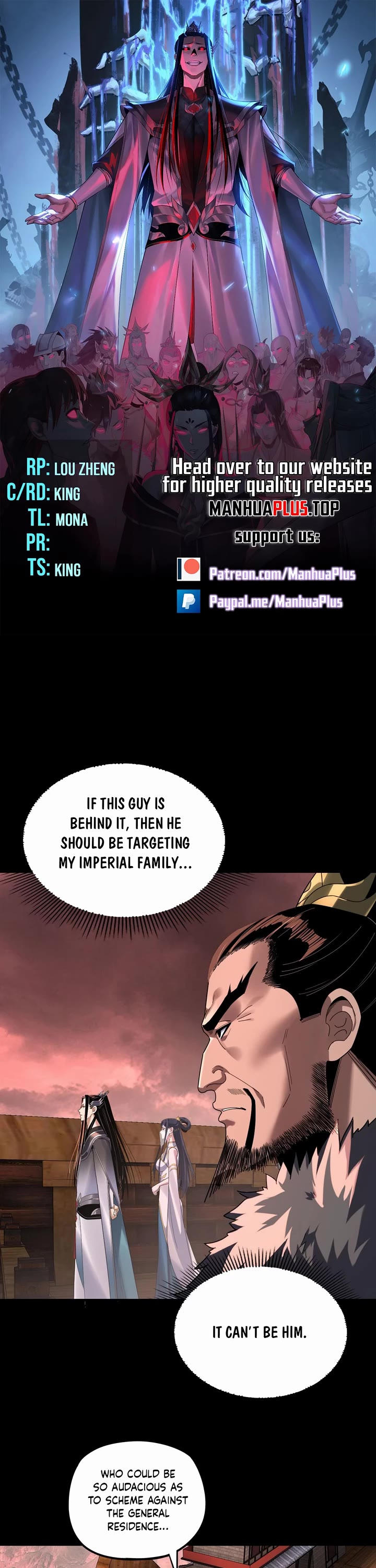 I Am the Fated Villain chapter 283 page 1