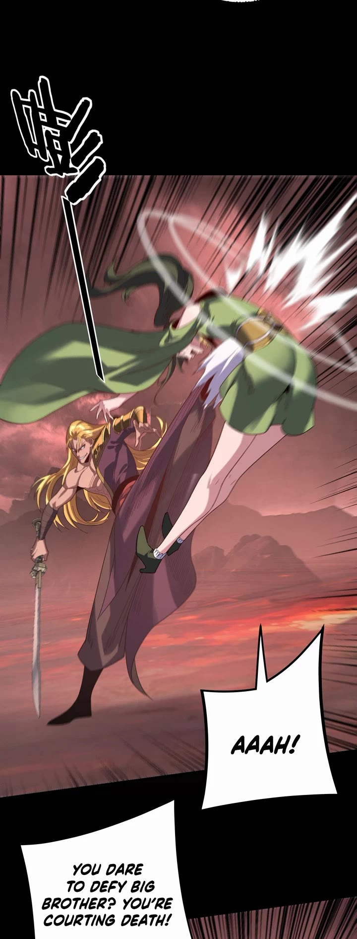 I Am the Fated Villain chapter 283 page 11