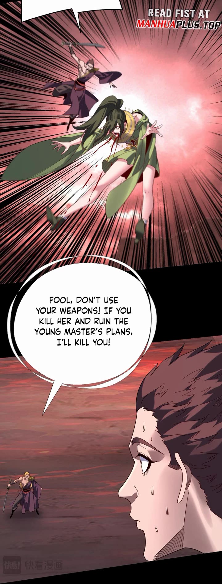 I Am the Fated Villain chapter 283 page 12