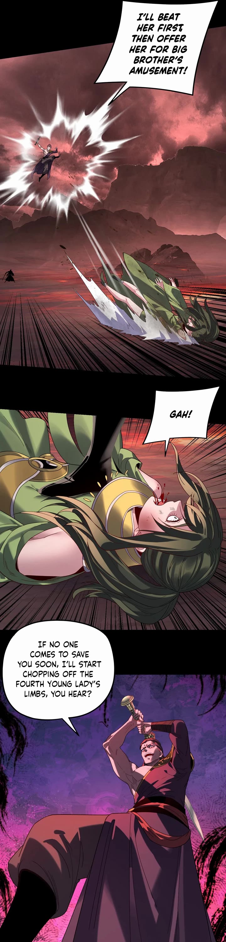 I Am the Fated Villain chapter 283 page 13