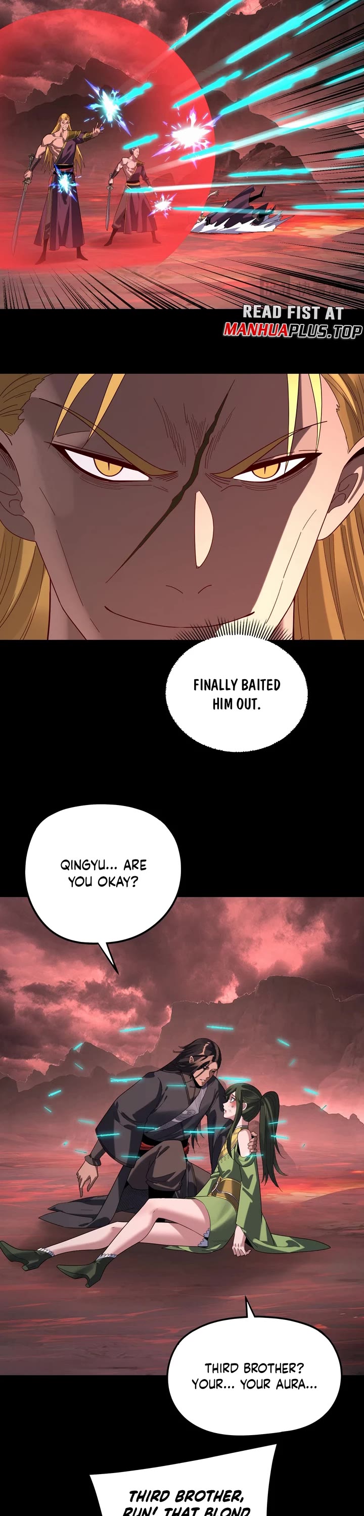 I Am the Fated Villain chapter 283 page 15