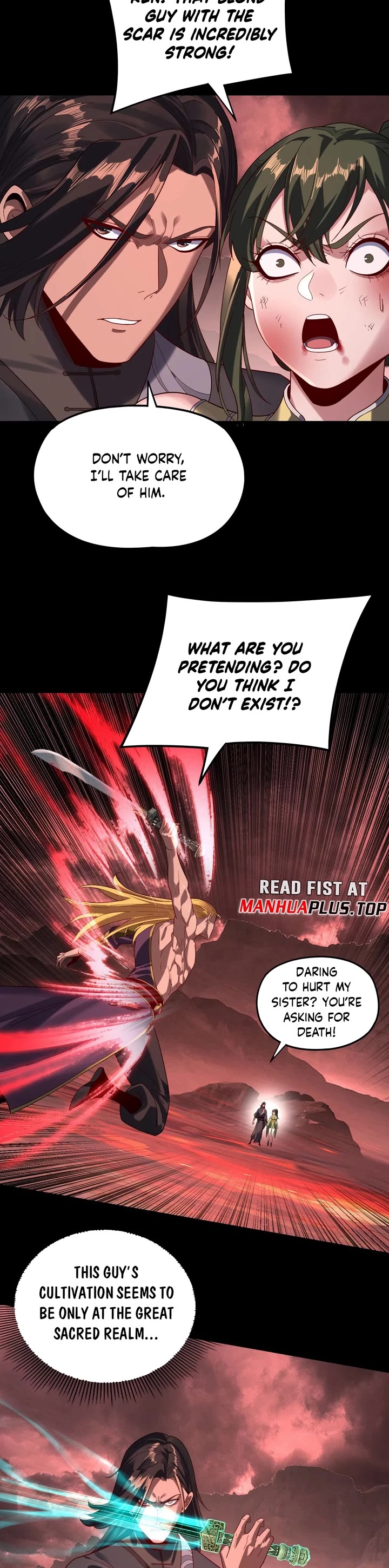 I Am the Fated Villain chapter 283 page 16