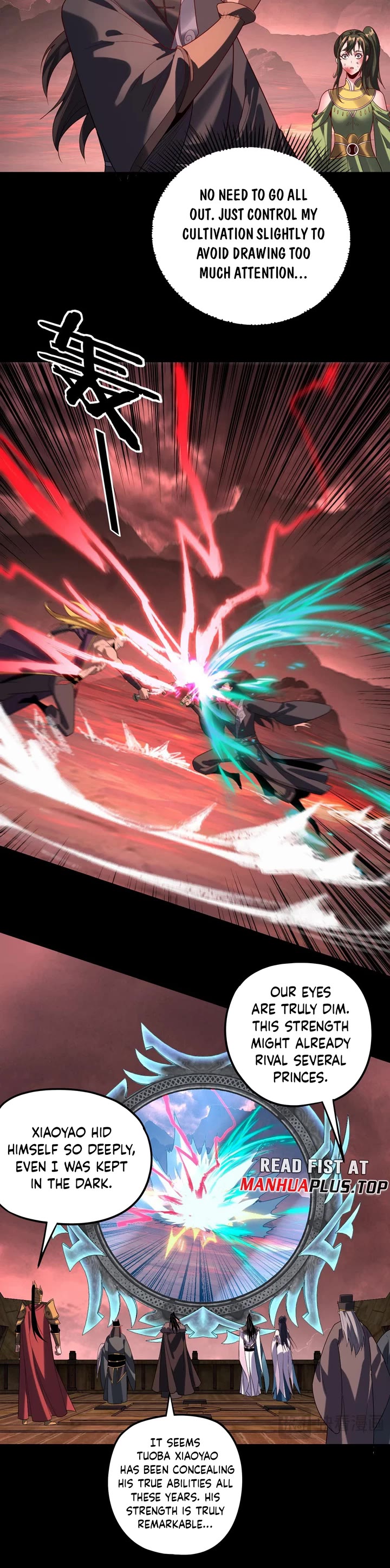 I Am the Fated Villain chapter 283 page 17