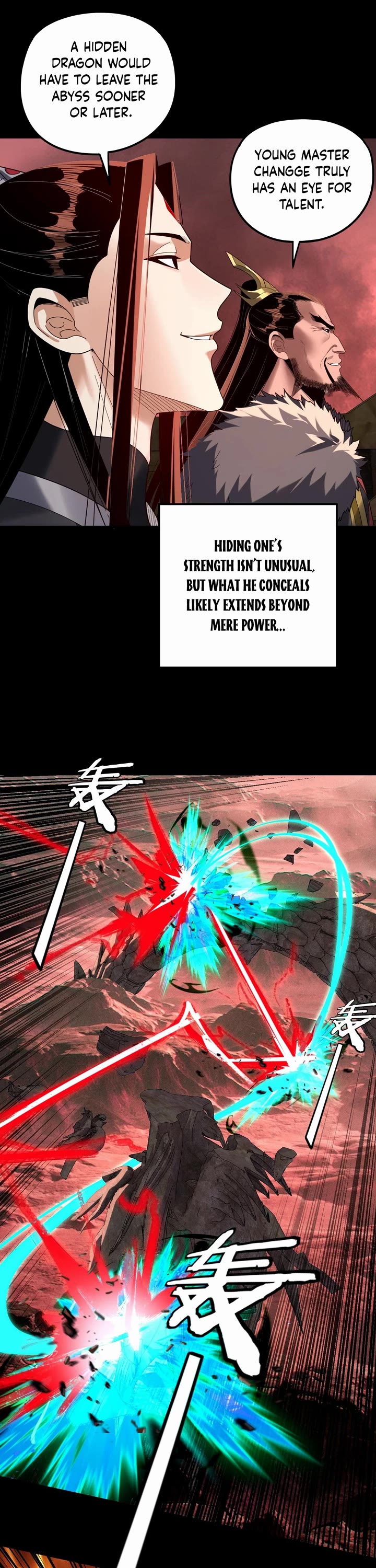 I Am the Fated Villain chapter 283 page 18