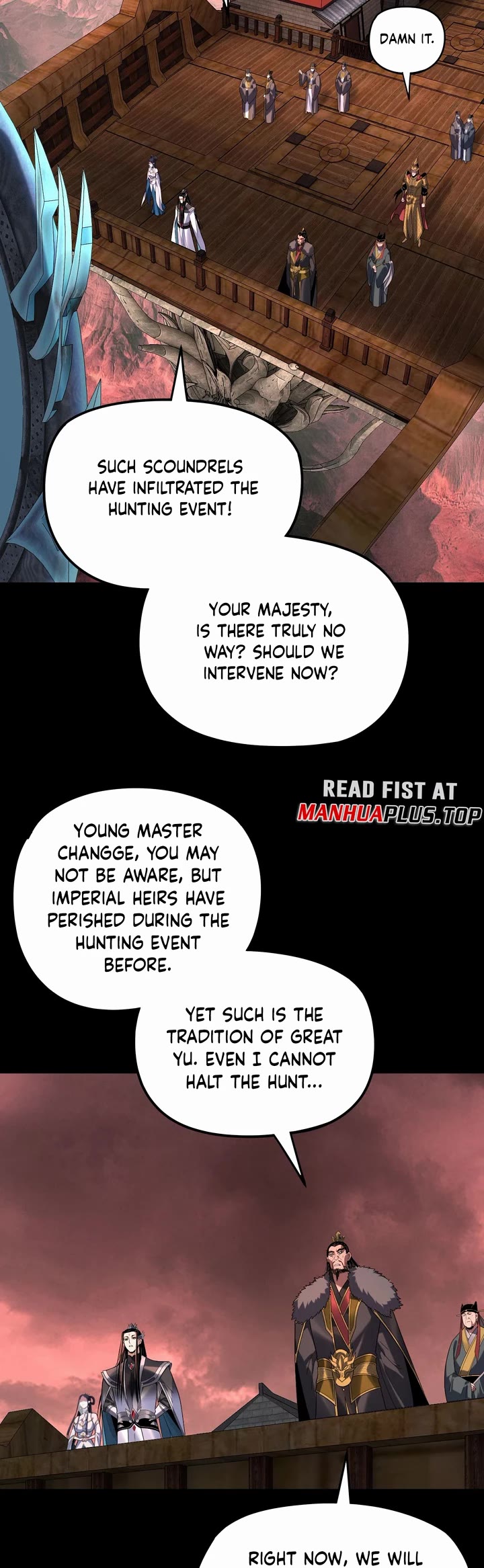 I Am the Fated Villain chapter 283 page 2