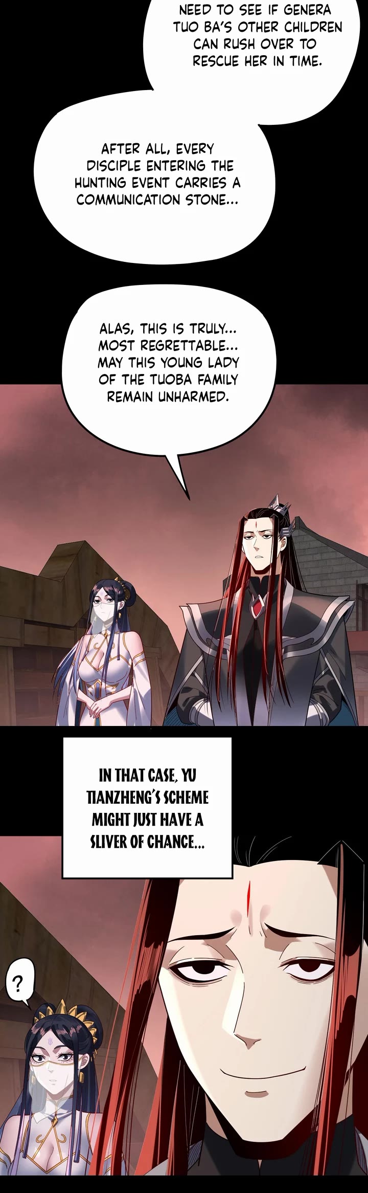 I Am the Fated Villain chapter 283 page 3