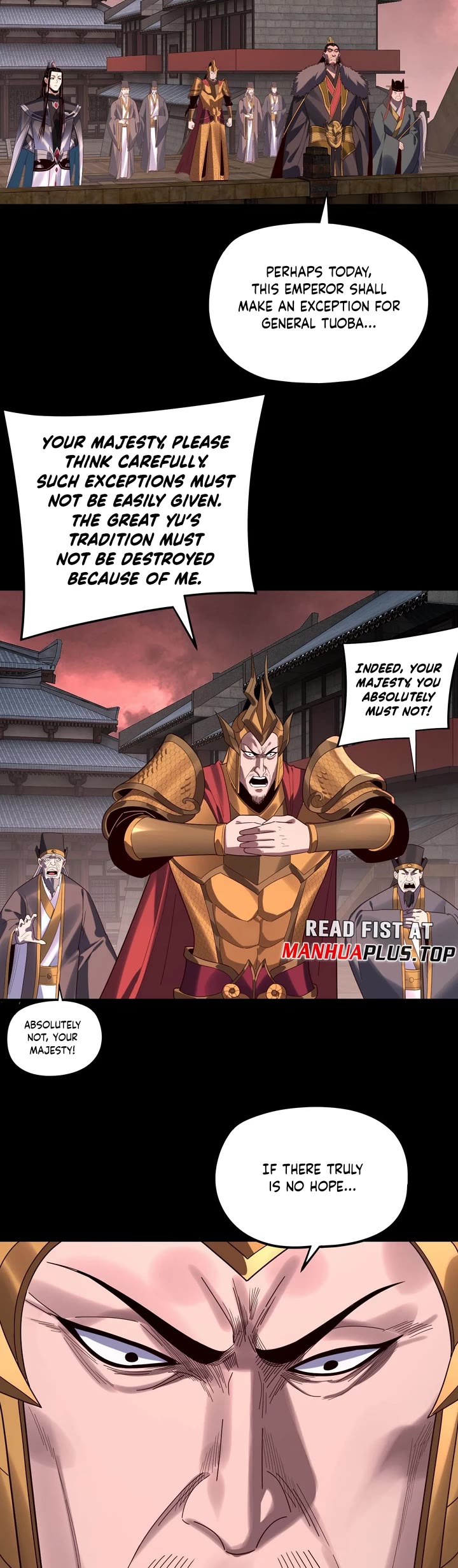 I Am the Fated Villain chapter 283 page 7