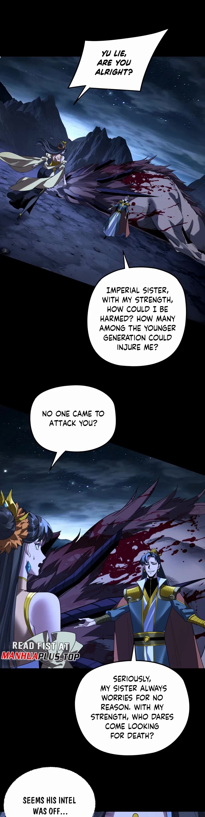 I Am the Fated Villain chapter 284 page 10
