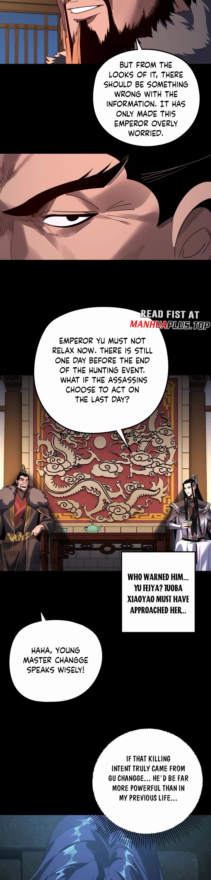 I Am the Fated Villain chapter 284 page 13