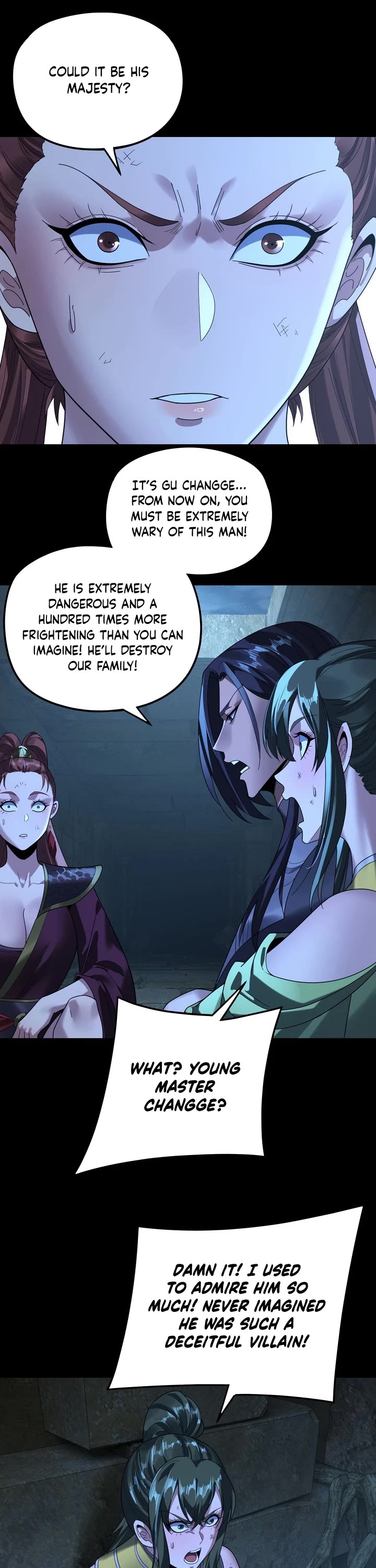 I Am the Fated Villain chapter 284 page 16