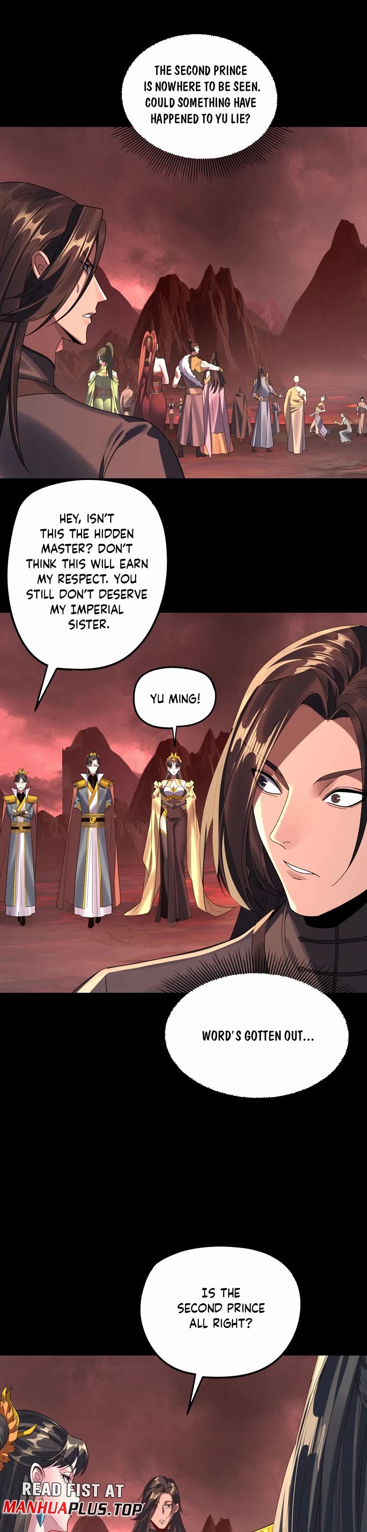 I Am the Fated Villain chapter 284 page 21