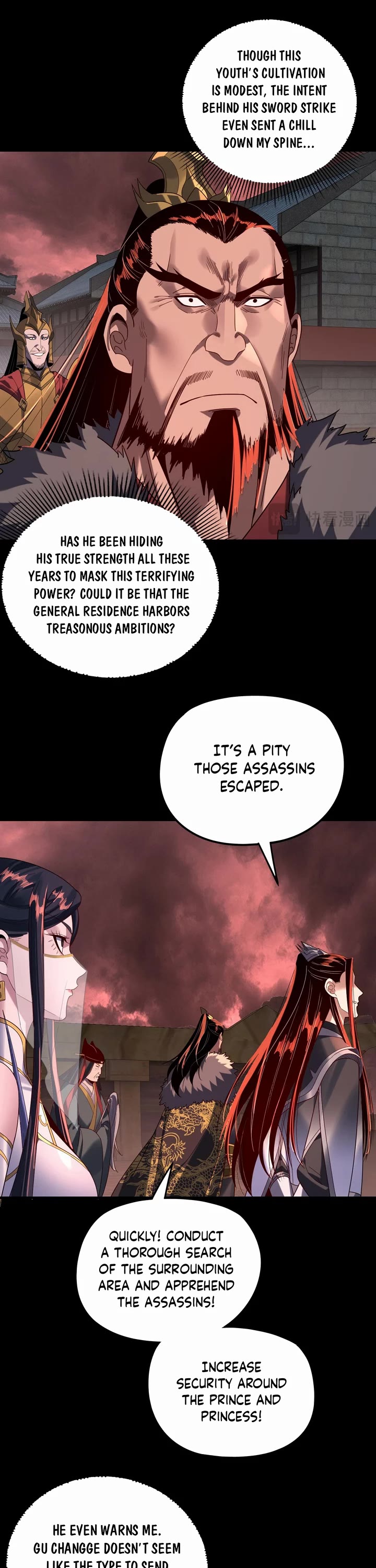 I Am the Fated Villain chapter 284 page 4