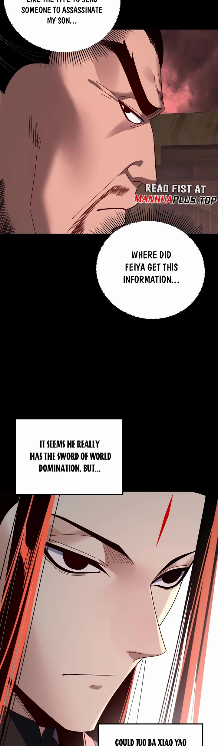 I Am the Fated Villain chapter 284 page 5