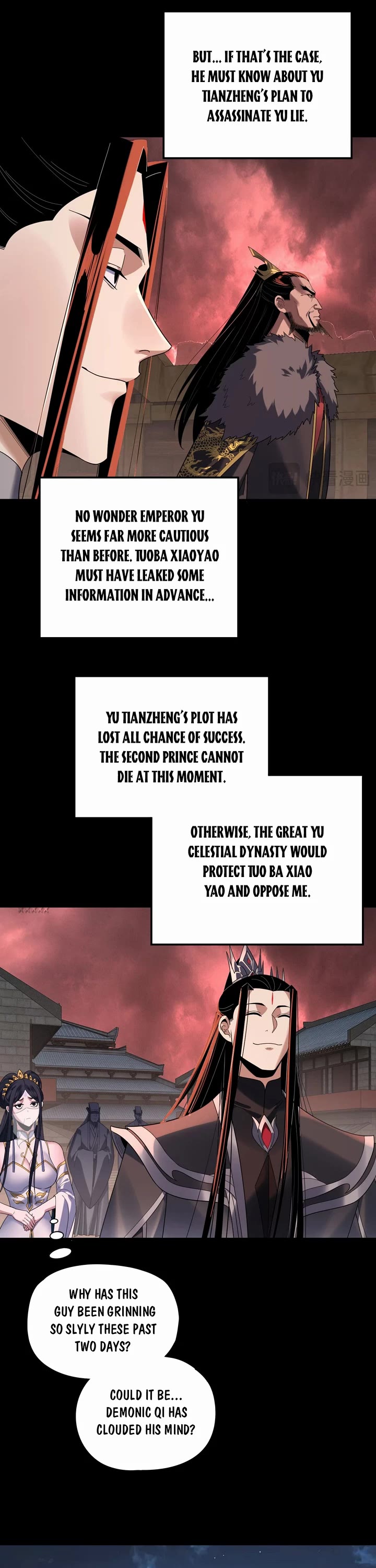 I Am the Fated Villain chapter 284 page 7