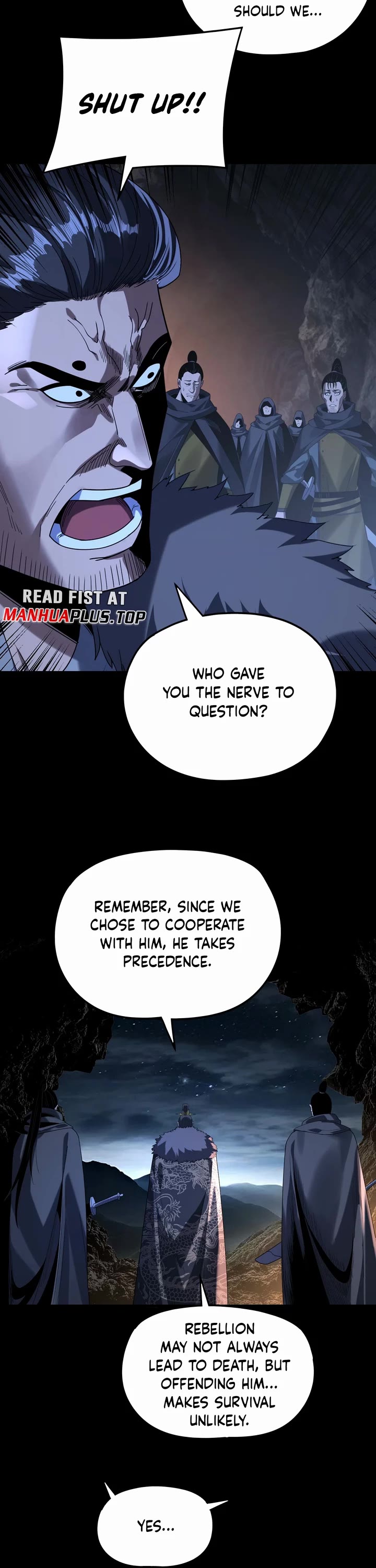 I Am the Fated Villain chapter 284 page 9