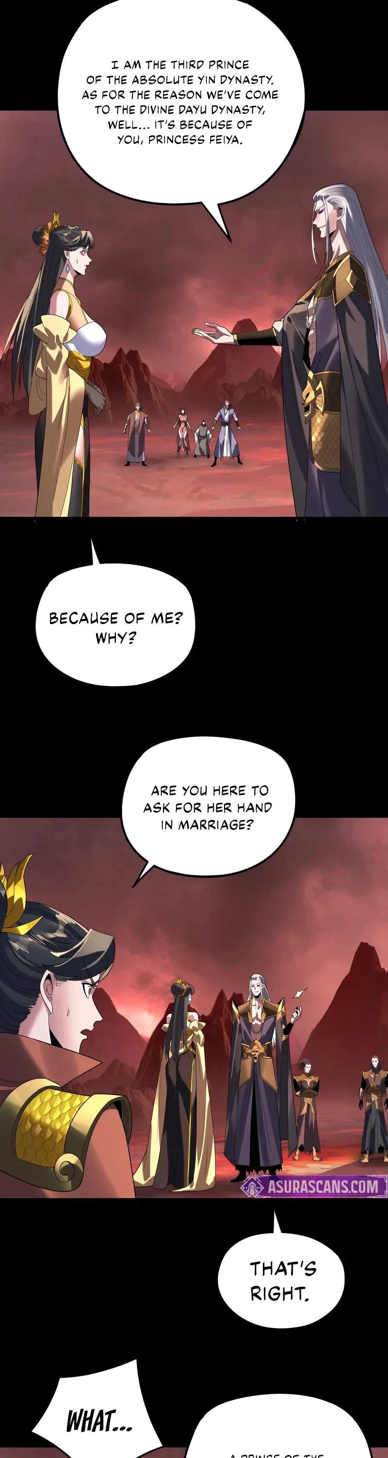 I Am the Fated Villain chapter 285 page 10