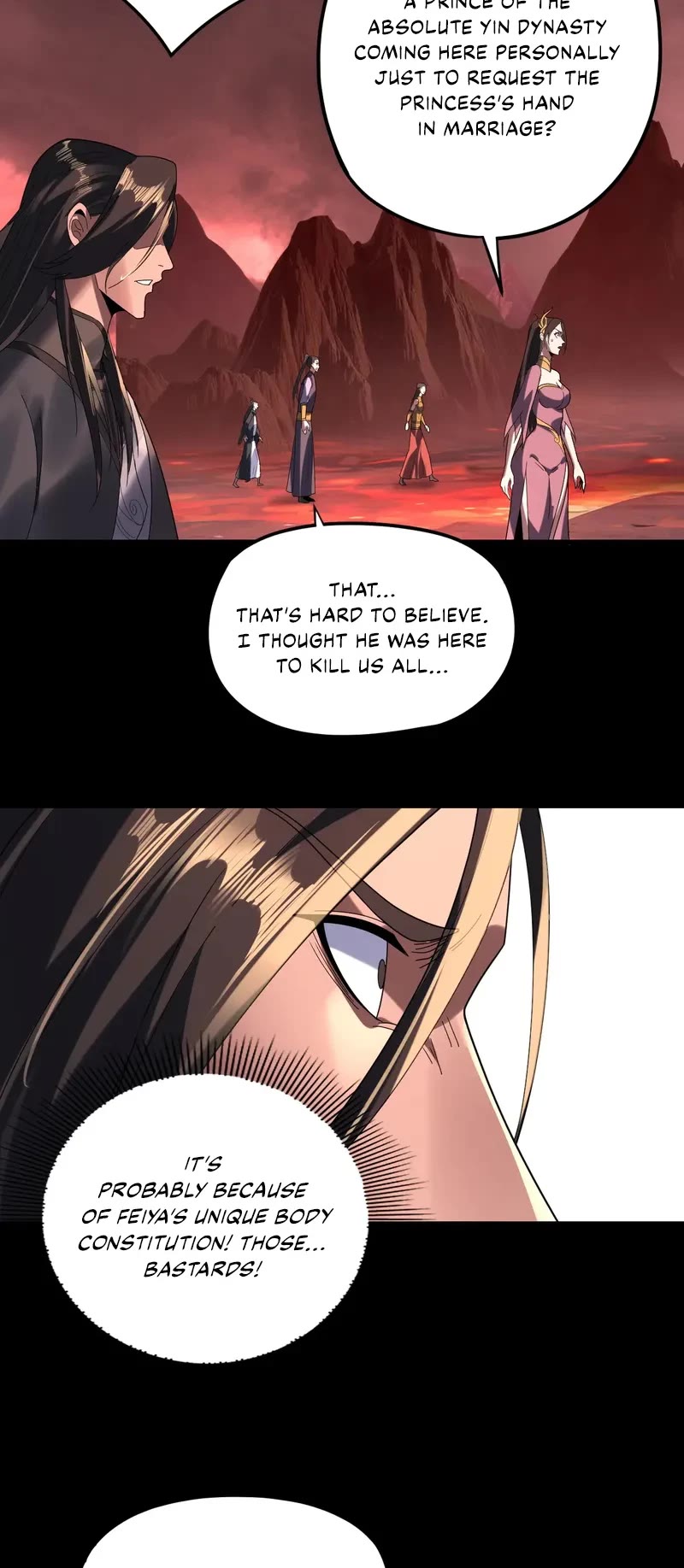 I Am the Fated Villain chapter 285 page 11