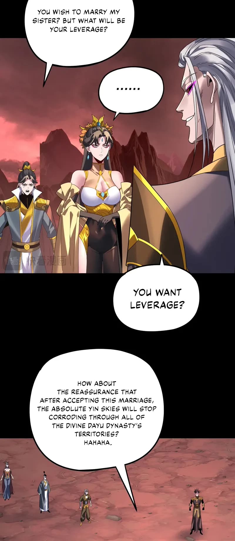 I Am the Fated Villain chapter 285 page 12