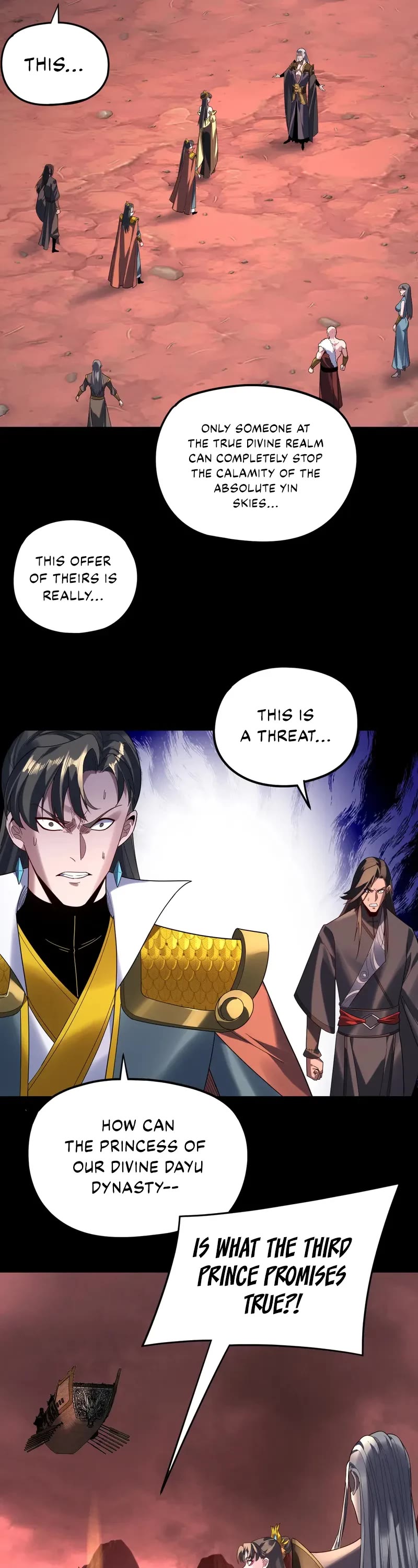 I Am the Fated Villain chapter 285 page 13