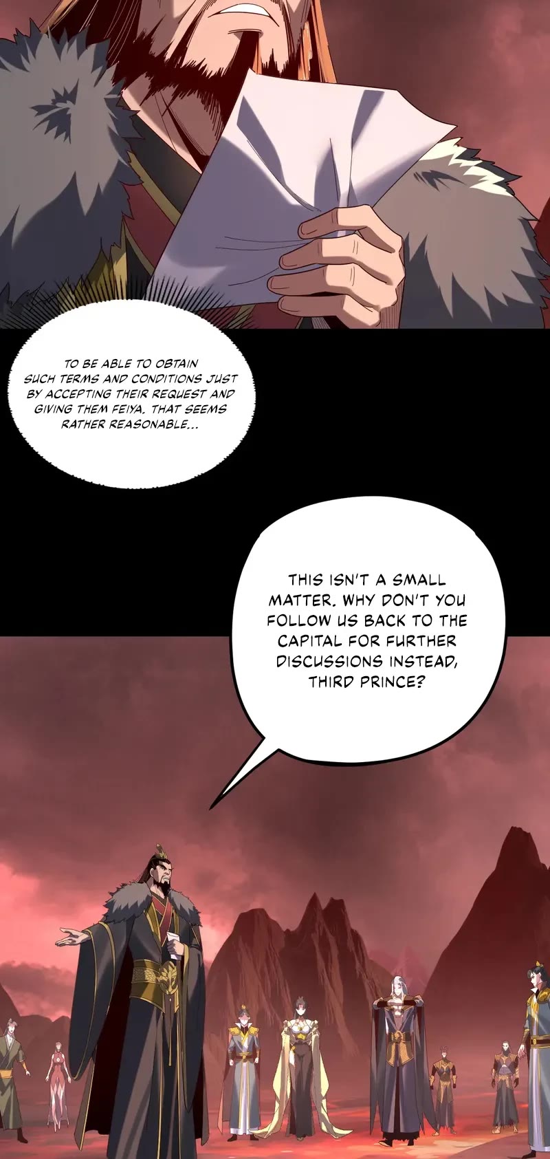 I Am the Fated Villain chapter 285 page 15