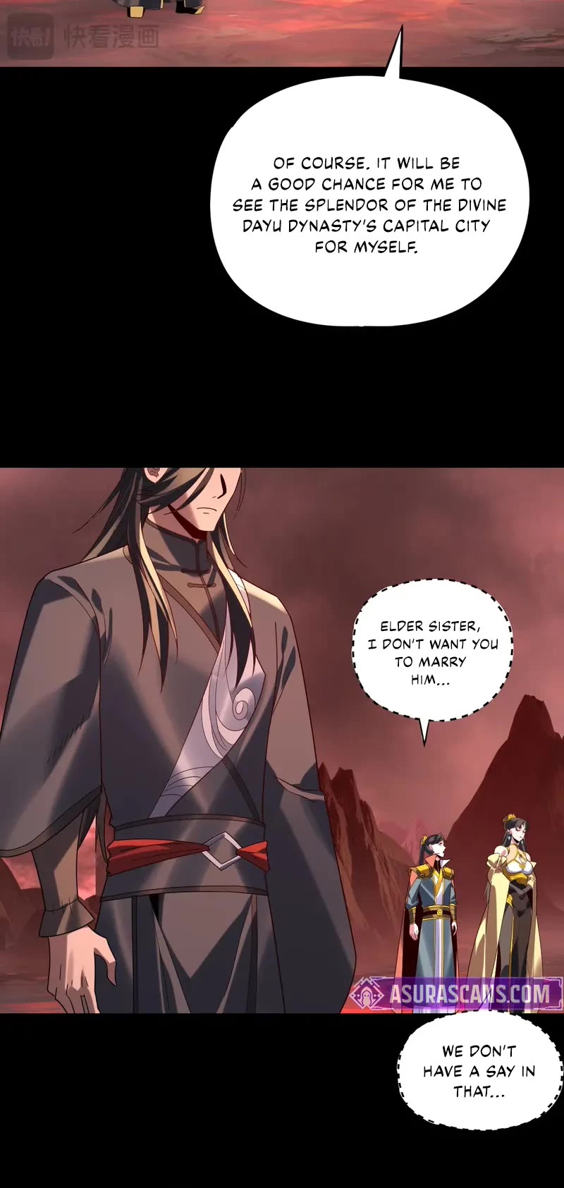 I Am the Fated Villain chapter 285 page 16