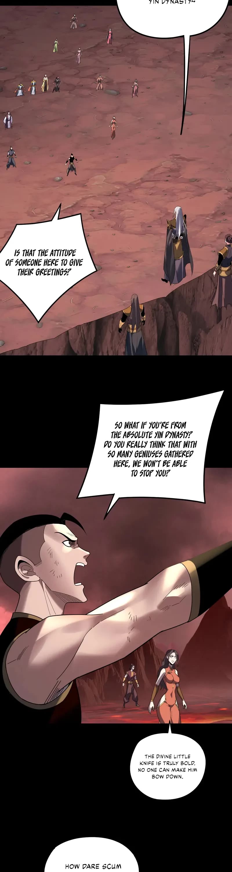 I Am the Fated Villain chapter 285 page 2