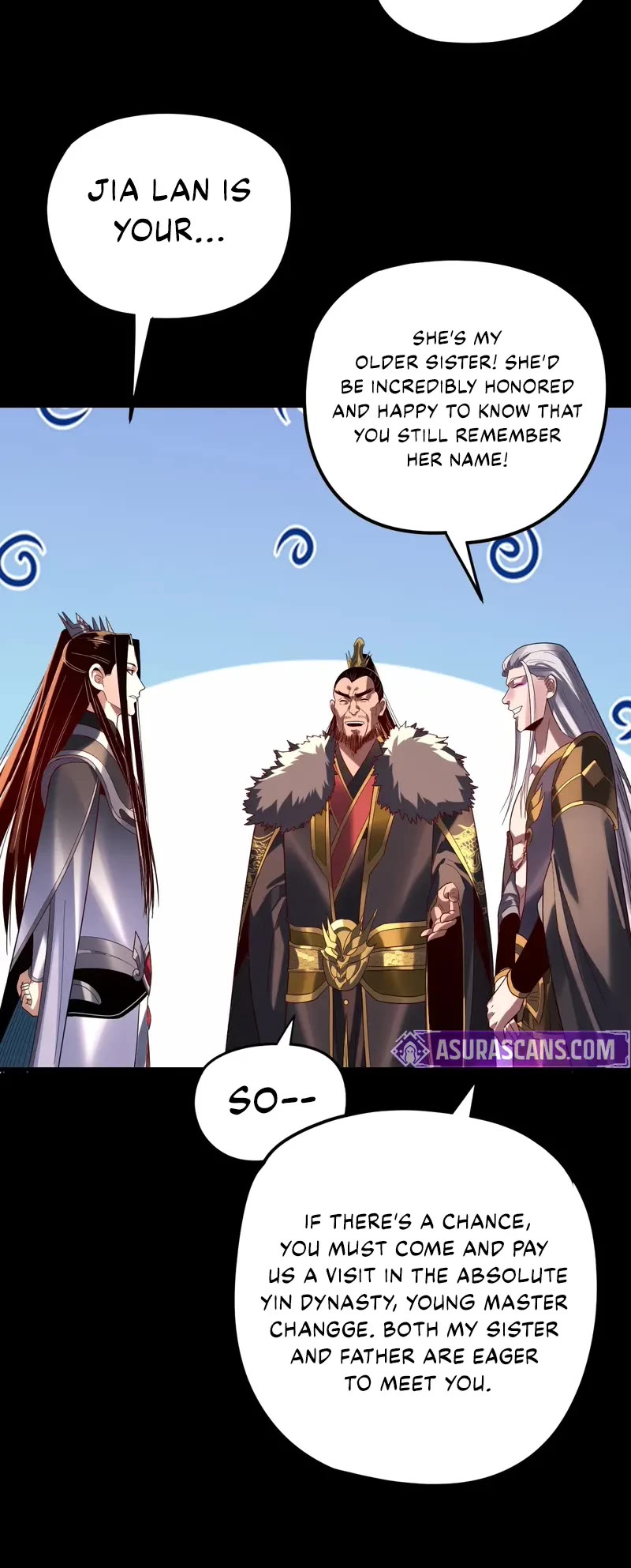 I Am the Fated Villain chapter 285 page 20